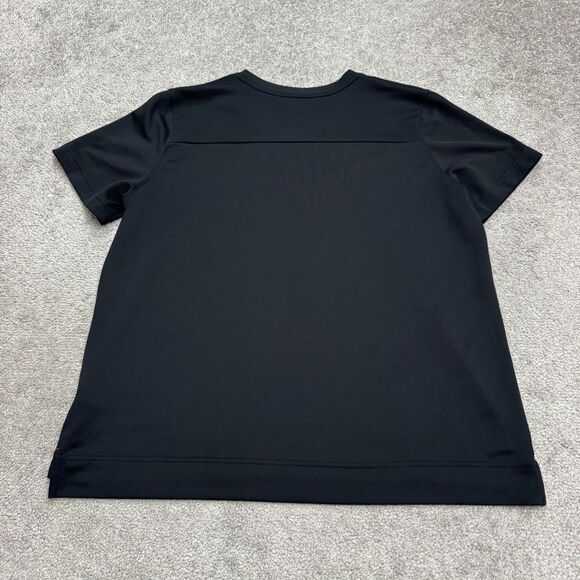 Nike Dri-Fit Oregon State Beavers T-Shirt Womens XL Black V-Neck Activewear Tee - Picture 2 of 12